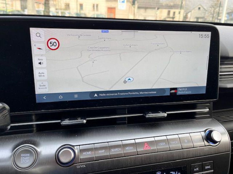 Hyundai Kona usata a Verbano Cusio Ossola (17)