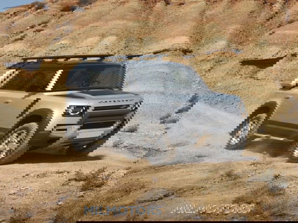 Land Rover Defender usata a Messina