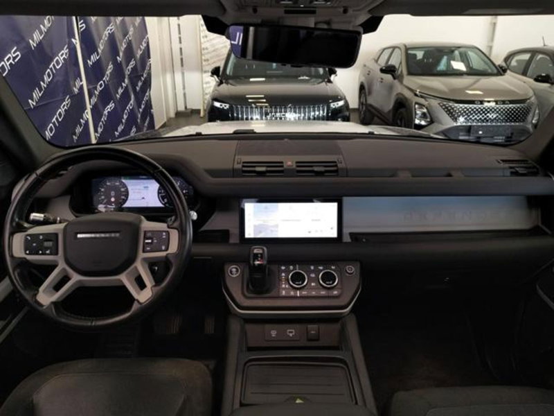 Land Rover Defender usata a Messina (15)