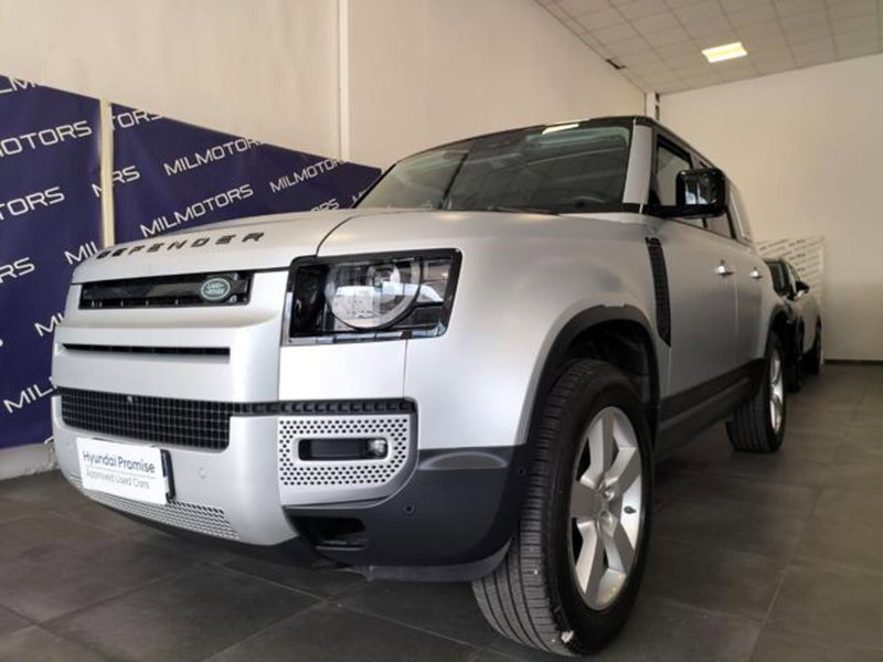 Land Rover Defender usata a Messina (2)