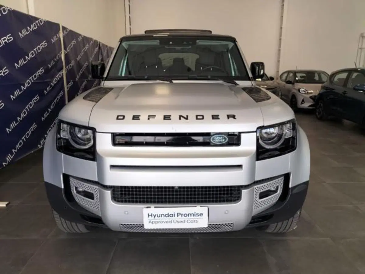 Land Rover Defender usata a Messina (3)