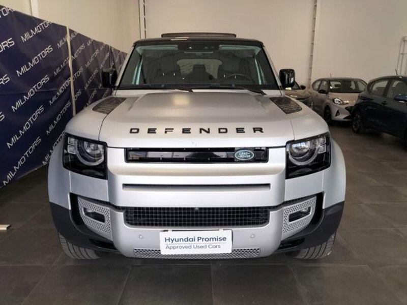 Land Rover Defender usata a Messina (3)