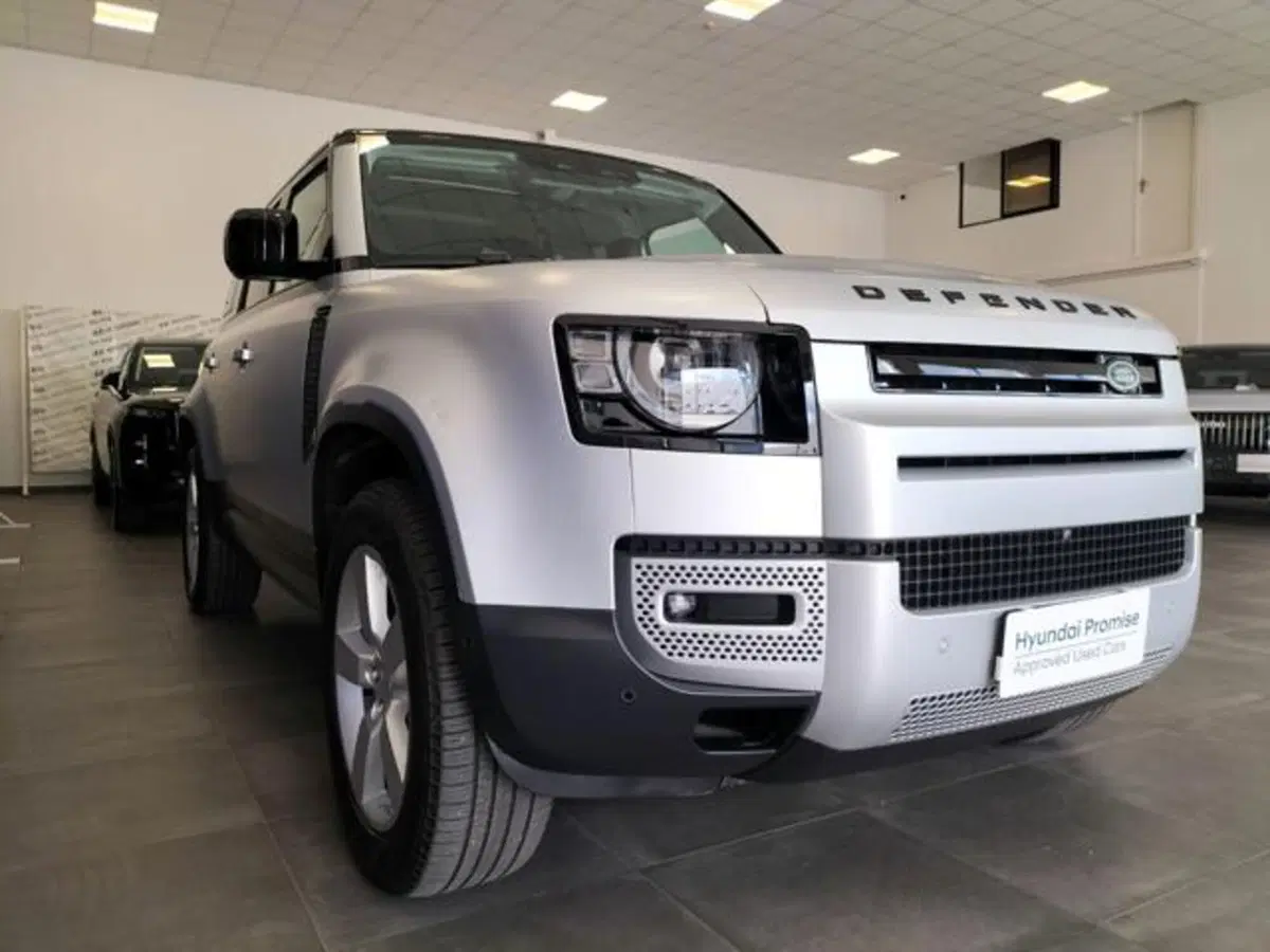 Land Rover Defender usata a Messina (4)