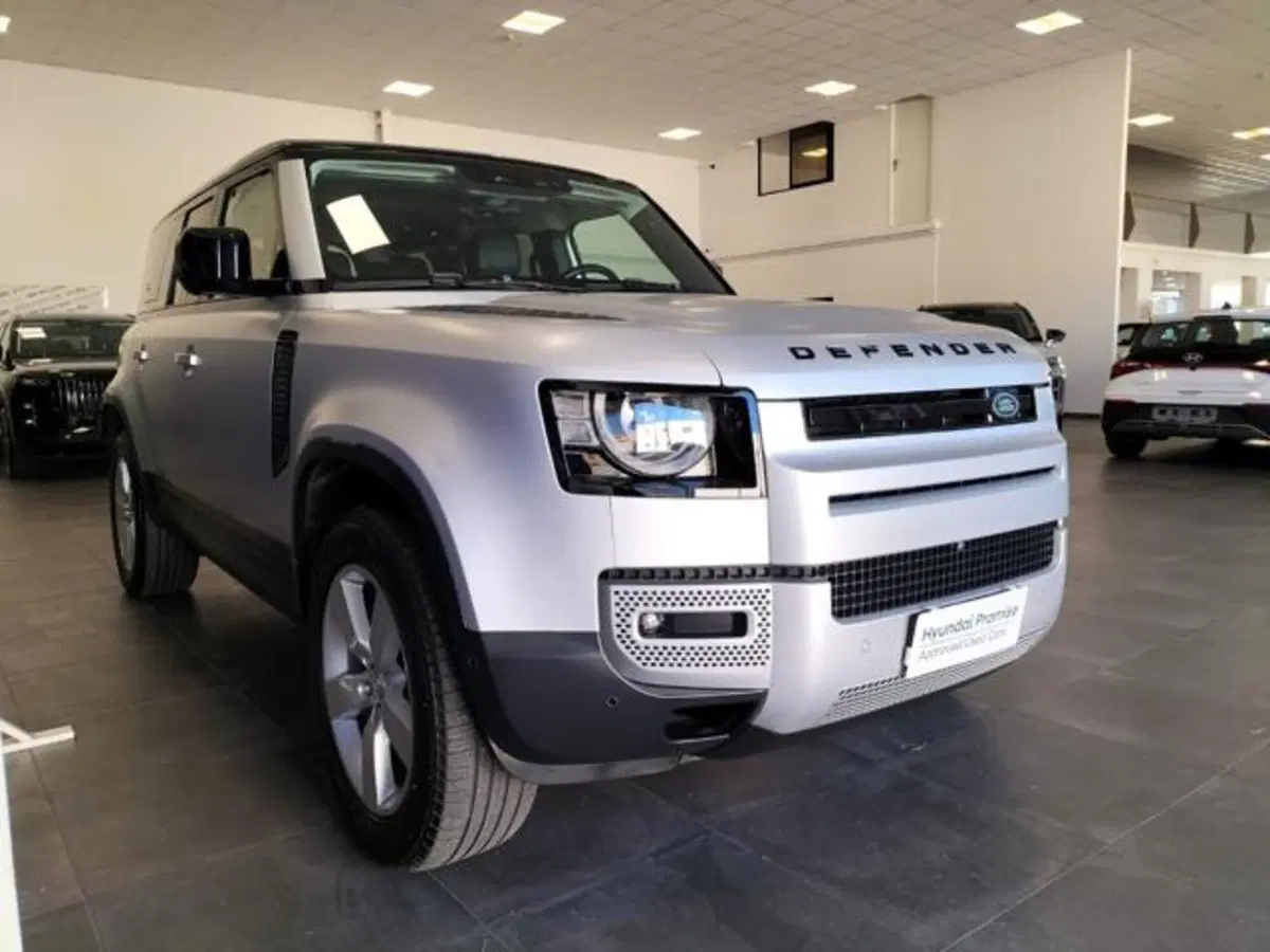 Land Rover Defender usata a Messina (5)