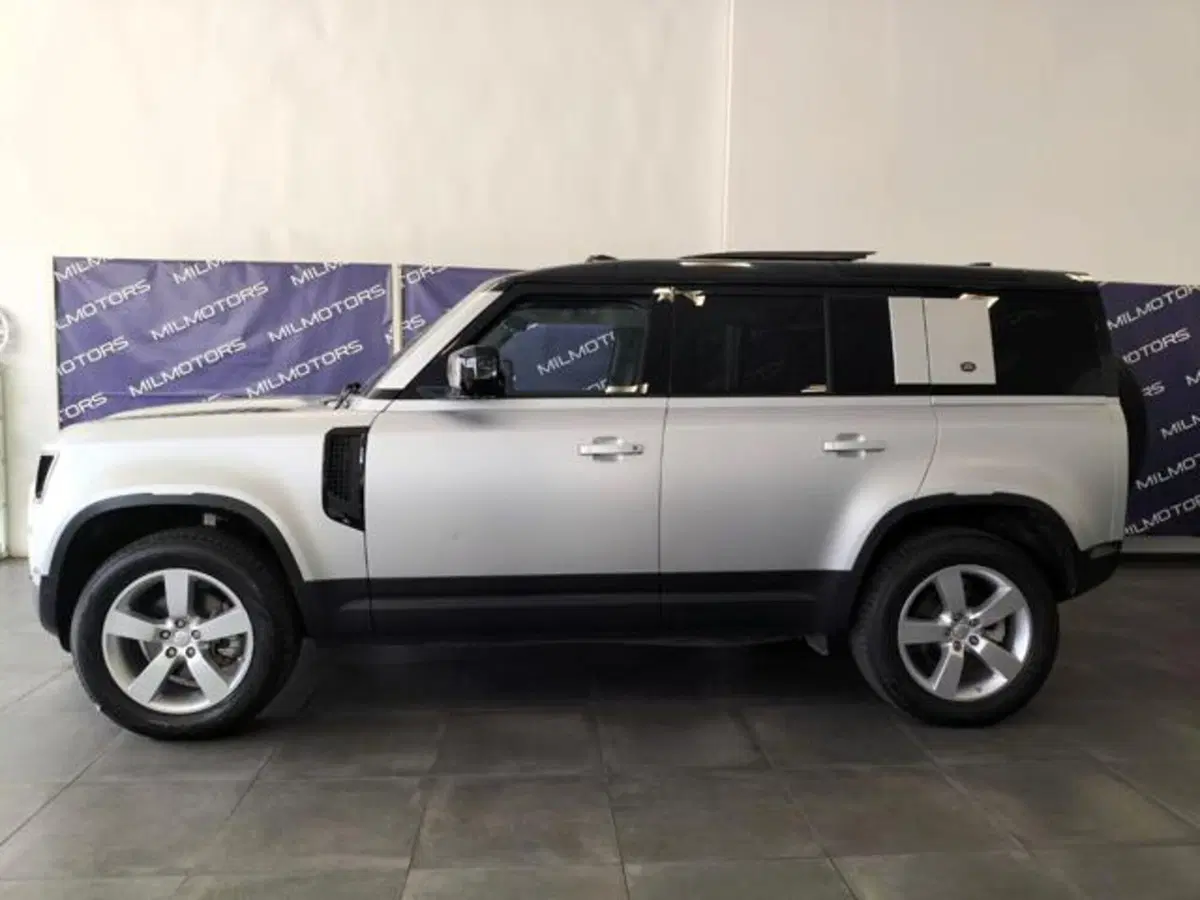 Land Rover Defender usata a Messina (6)