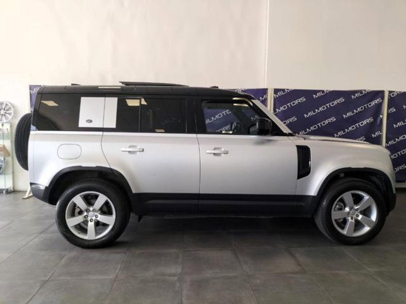 Land Rover Defender usata a Messina (7)