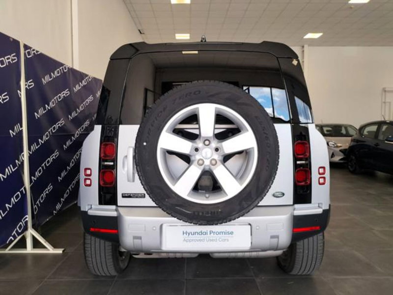 Land Rover Defender usata a Messina (9)