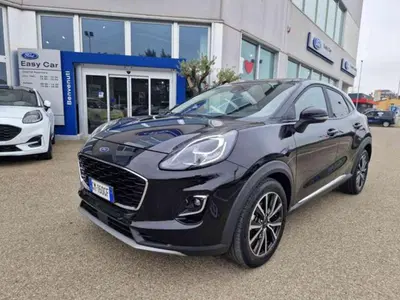 Ford Puma 1.0 EcoBoost Hybrid 125 CV S&amp;S aut. Titanium X del 2023 usata a Imola