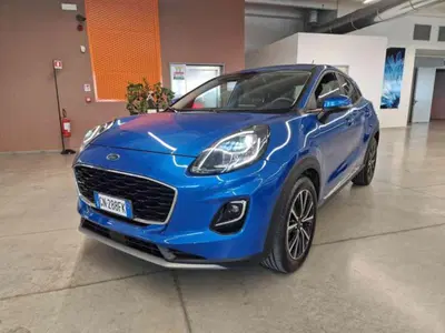 Ford Puma 1.0 EcoBoost Hybrid 125 CV S&amp;S aut. Titanium Design del 2023 usata a Imola