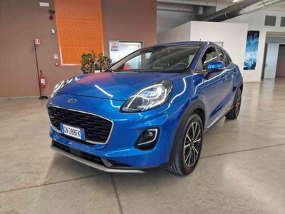 Ford Puma 1.0 EcoBoost Hybrid 125 CV S&amp;S aut. Titanium X del 2023 usata a Imola