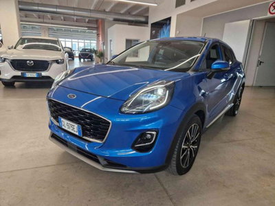 Ford Puma 1.0 EcoBoost Hybrid 125 CV S&amp;S aut. Titanium X del 2023 usata a Imola