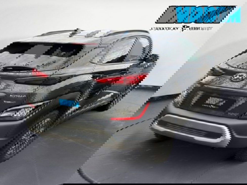 Hyundai Kona usata a Padova (4)