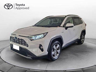 Toyota Rav4 vvt-ie phev More Dynamic awd-i e-cvt del 2021 usata a Torino