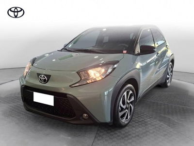 Toyota Aygo X 1.0 Trend Air 72cv s-cvt del 2024 usata a Torino