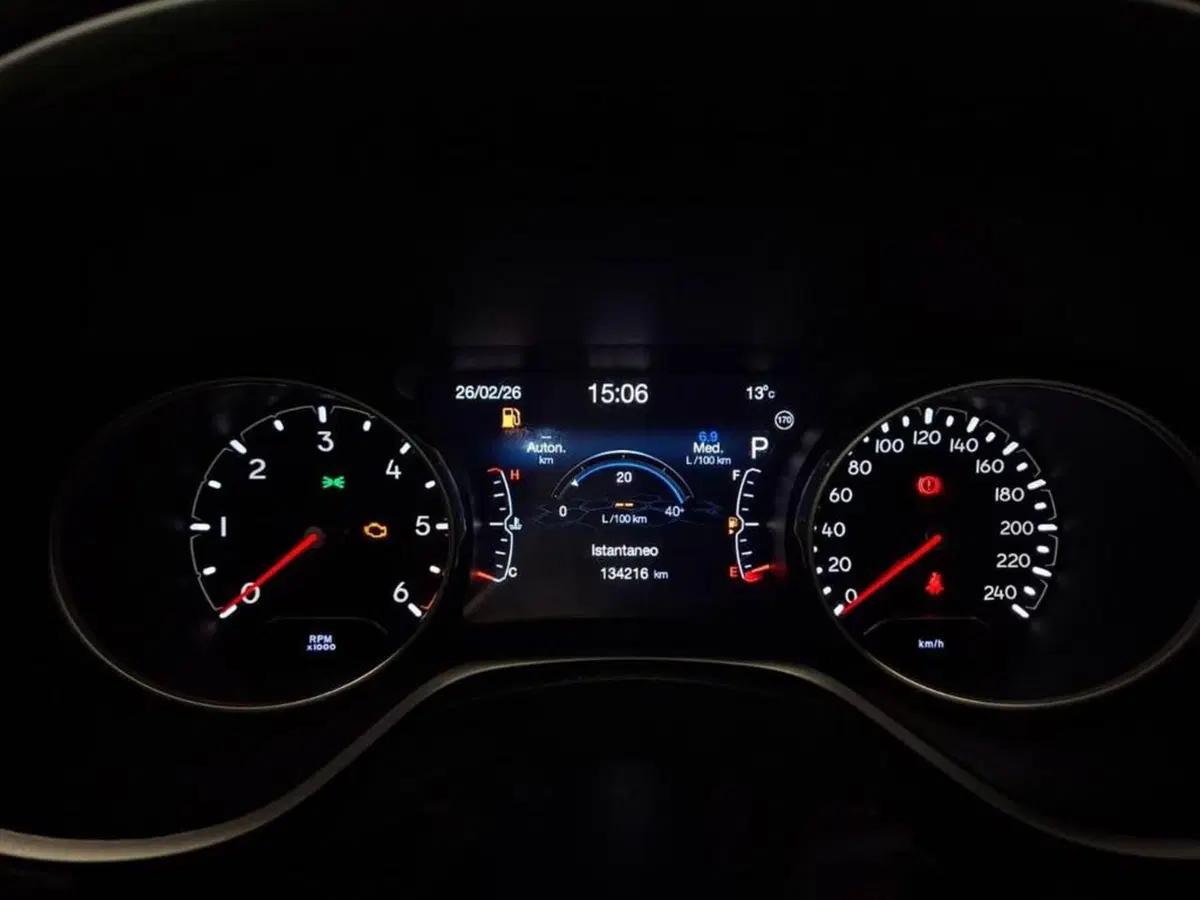 Jeep Compass usata a Torino (7)
