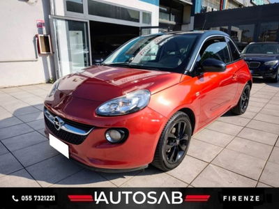 Opel Adam 1.4 87 CV GPL Tech Slam del 2015 usata a Firenze