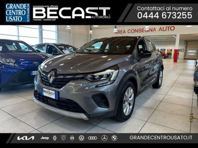 Renault Captur TCe 100 CV GPL FAP Zen del 2020 usata a Brendola