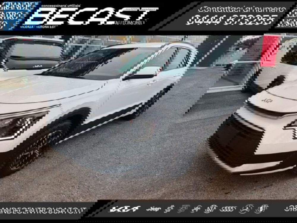 Kia Niro nuova a Vicenza