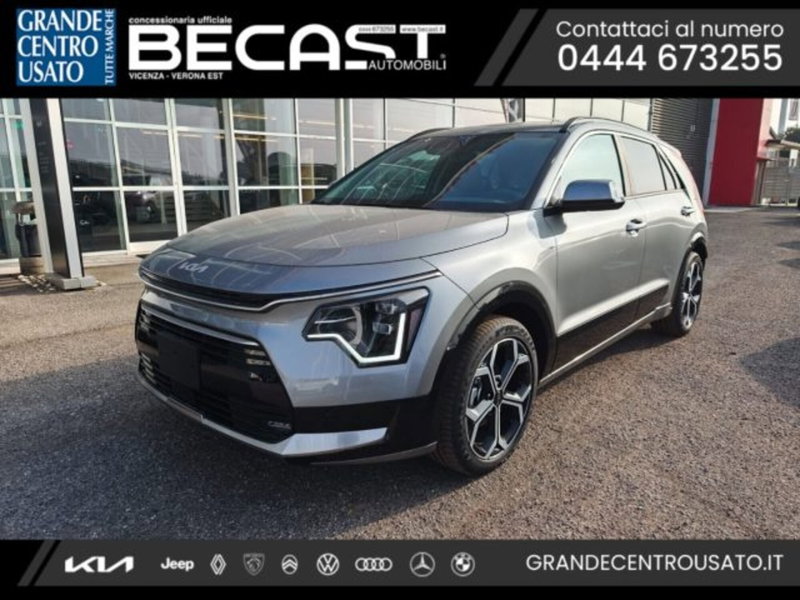 Kia Niro nuova a Vicenza