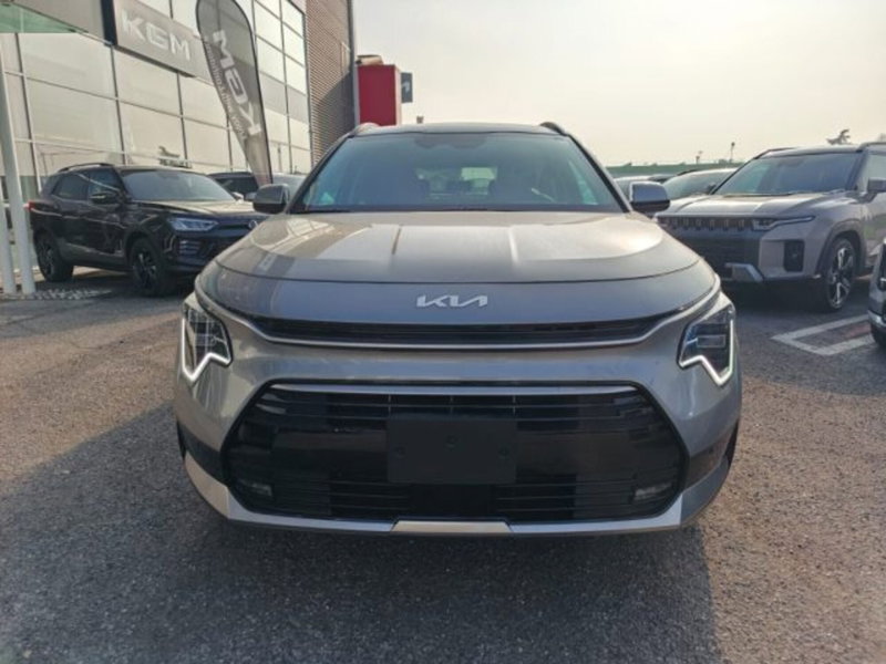 Kia Niro nuova a Vicenza (2)