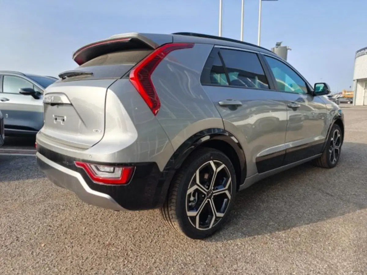 Kia Niro nuova a Vicenza (4)