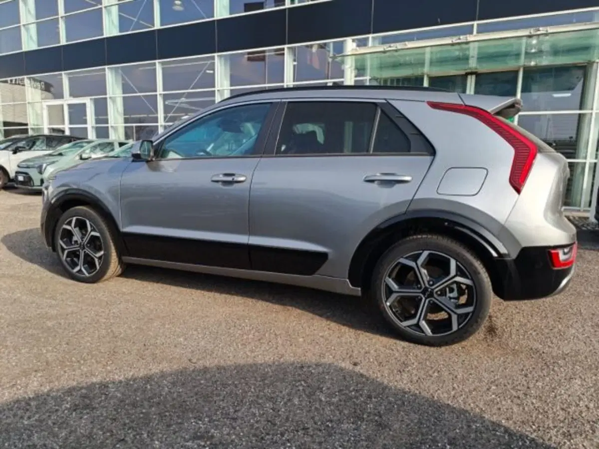 Kia Niro nuova a Vicenza (5)
