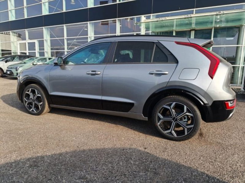 Kia Niro nuova a Vicenza (5)