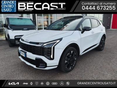 Kia Sportage 1.6 TGDi HEV AT GT-line Plus del 2025 usata a Brendola