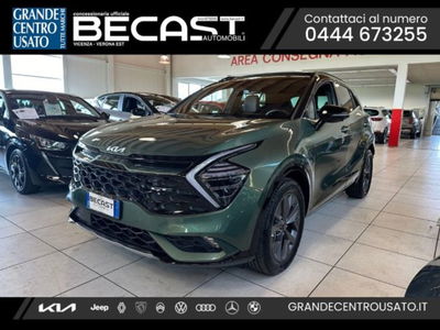 Kia Sportage 1.6 TGDi HEV AT GT-line Plus del 2023 usata a Brendola