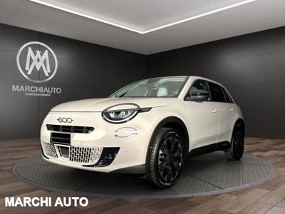 Fiat 600 1.2 hybrid La Prima 110cv auto del 2025 usata a Bastia Umbra