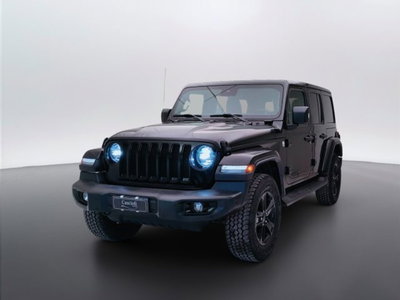 Jeep Wrangler Unlimited 2.2 Mjt II Night Eagle del 2019 usata a Mosciano Sant'Angelo