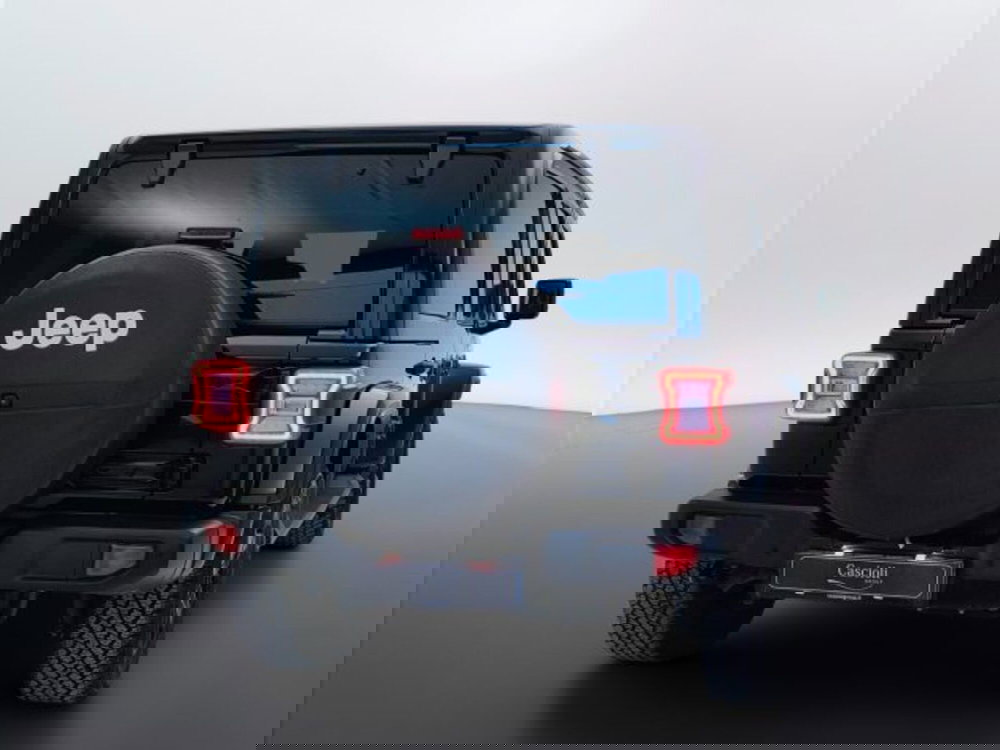 Jeep Wrangler Unlimited usata a Teramo (6)