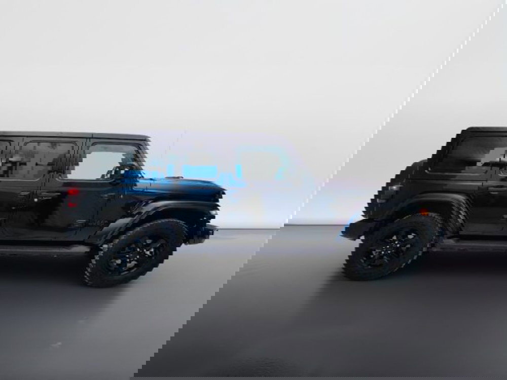 Jeep Wrangler Unlimited usata a Teramo (7)