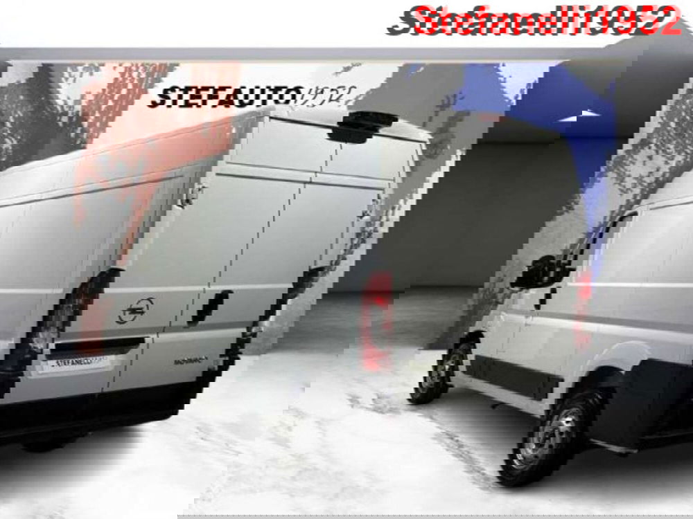 Opel Movano Furgone nuova a Bologna (5)