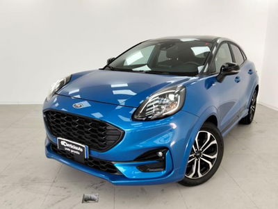 Ford Puma 1.0 EcoBoost Hybrid 125 CV S&amp;S aut. ST-Line X del 2021 usata a Lurate Caccivio