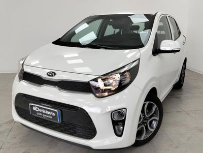 Kia Picanto 1.0 12V 5 porte Cool del 2019 usata a Lurate Caccivio