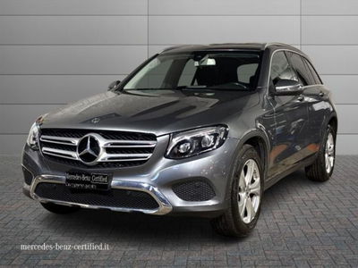 Mercedes-Benz GLC SUV 220 d 4Matic Sport del 2019 usata a Bologna