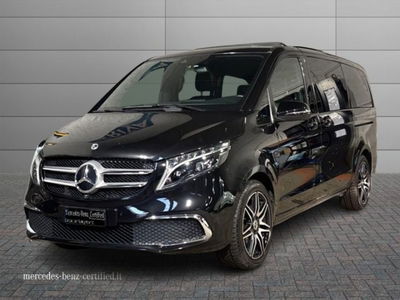 Mercedes-Benz Classe V Long 300 d Exclusive 4matic auto del 2023 usata a Bologna