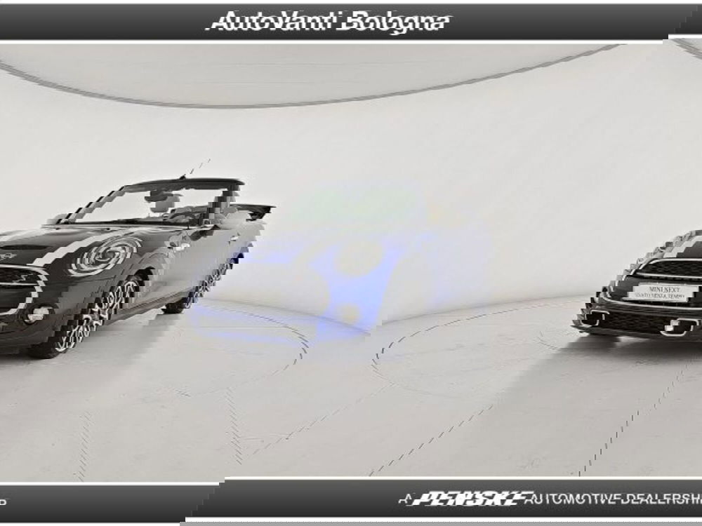 MINI Mini Cabrio usata a Bologna