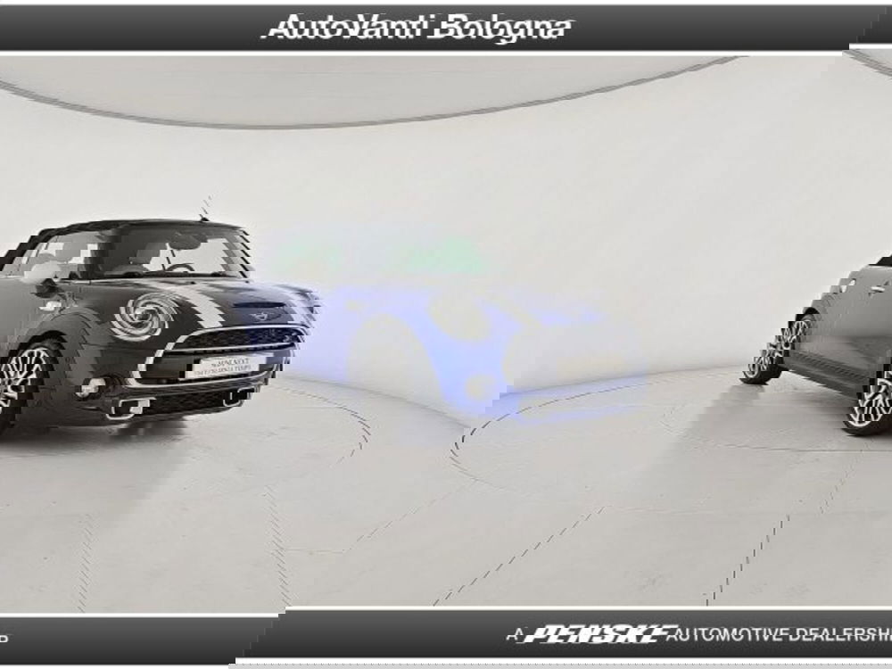 MINI Mini Cabrio usata a Bologna (7)