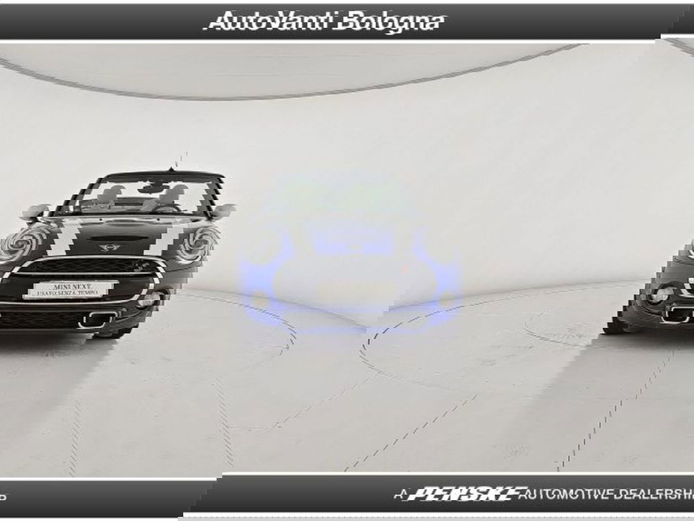 MINI Mini Cabrio usata a Bologna (8)