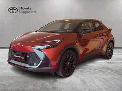 Toyota Toyota C-HR 2.0 phev GR Sport Premiere fwd e-cvt del 2025 usata a Sassari