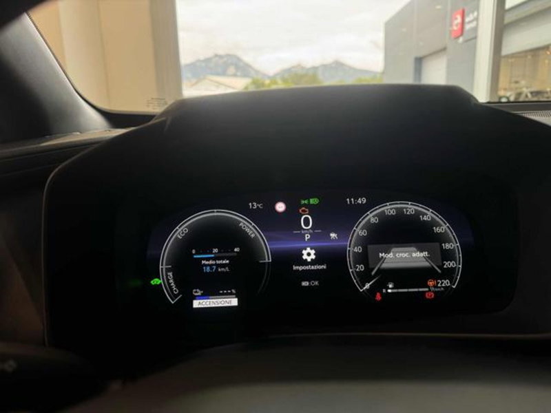 Toyota Toyota C-HR usata a Sassari (8)