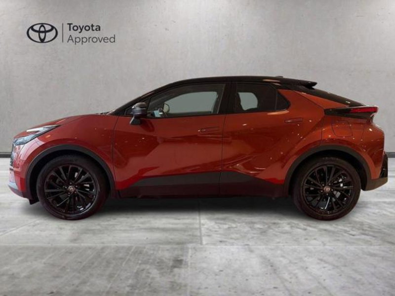Toyota Toyota C-HR usata a Sassari (3)