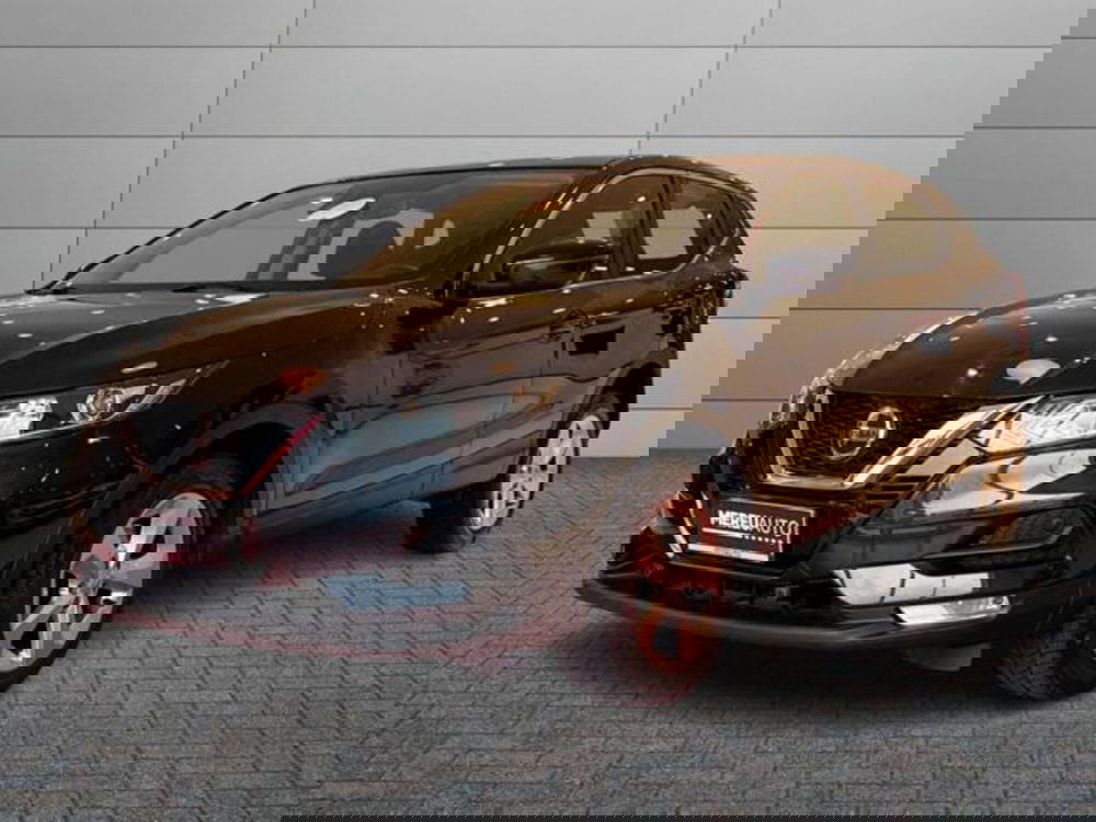 Nissan Qashqai usata a Sassari