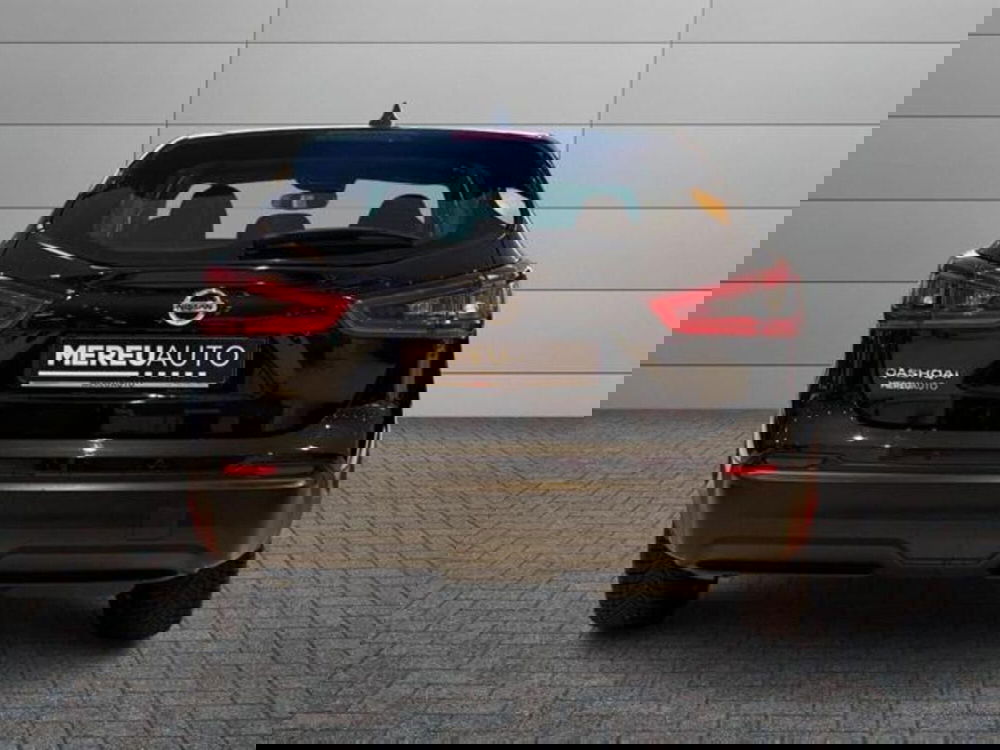 Nissan Qashqai usata a Sassari (3)