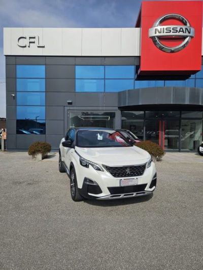Peugeot 3008 BlueHDi 130 S&amp;S EAT8 GT Line del 2018 usata a Lucca