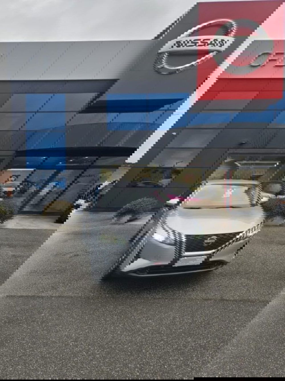 Nissan Qashqai usata a Lucca