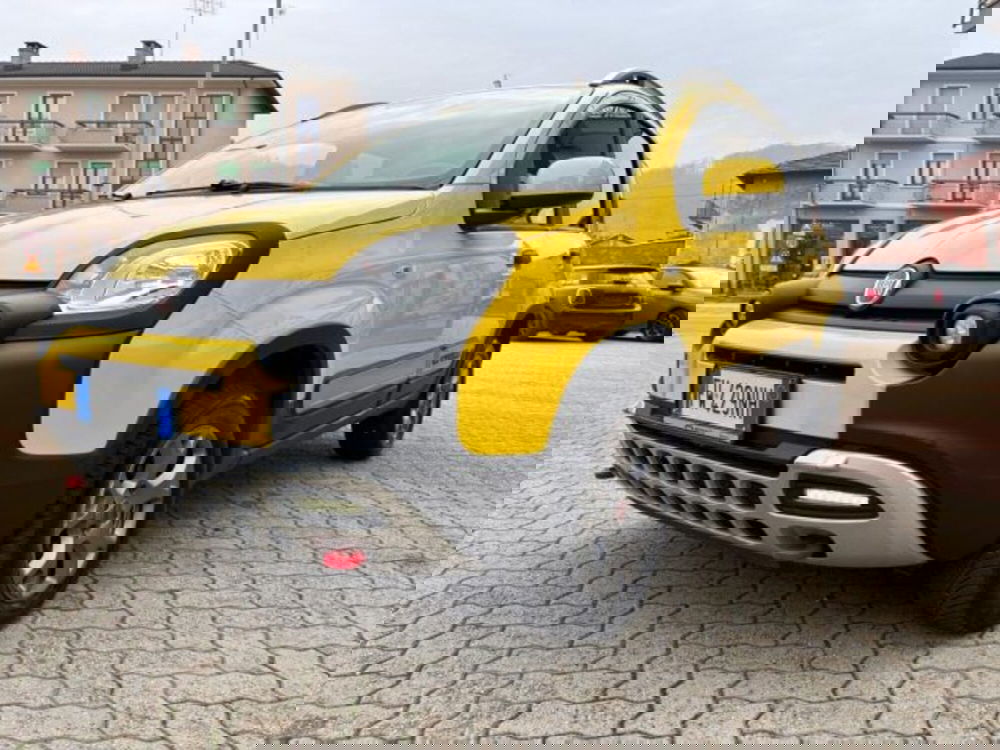 Fiat Panda Cross usata a Cuneo (5)