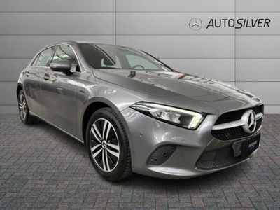 Mercedes-Benz Classe A Sedan 250 e Plug-in hybrid Automatica 4p. Sport del 2021 usata a Verona